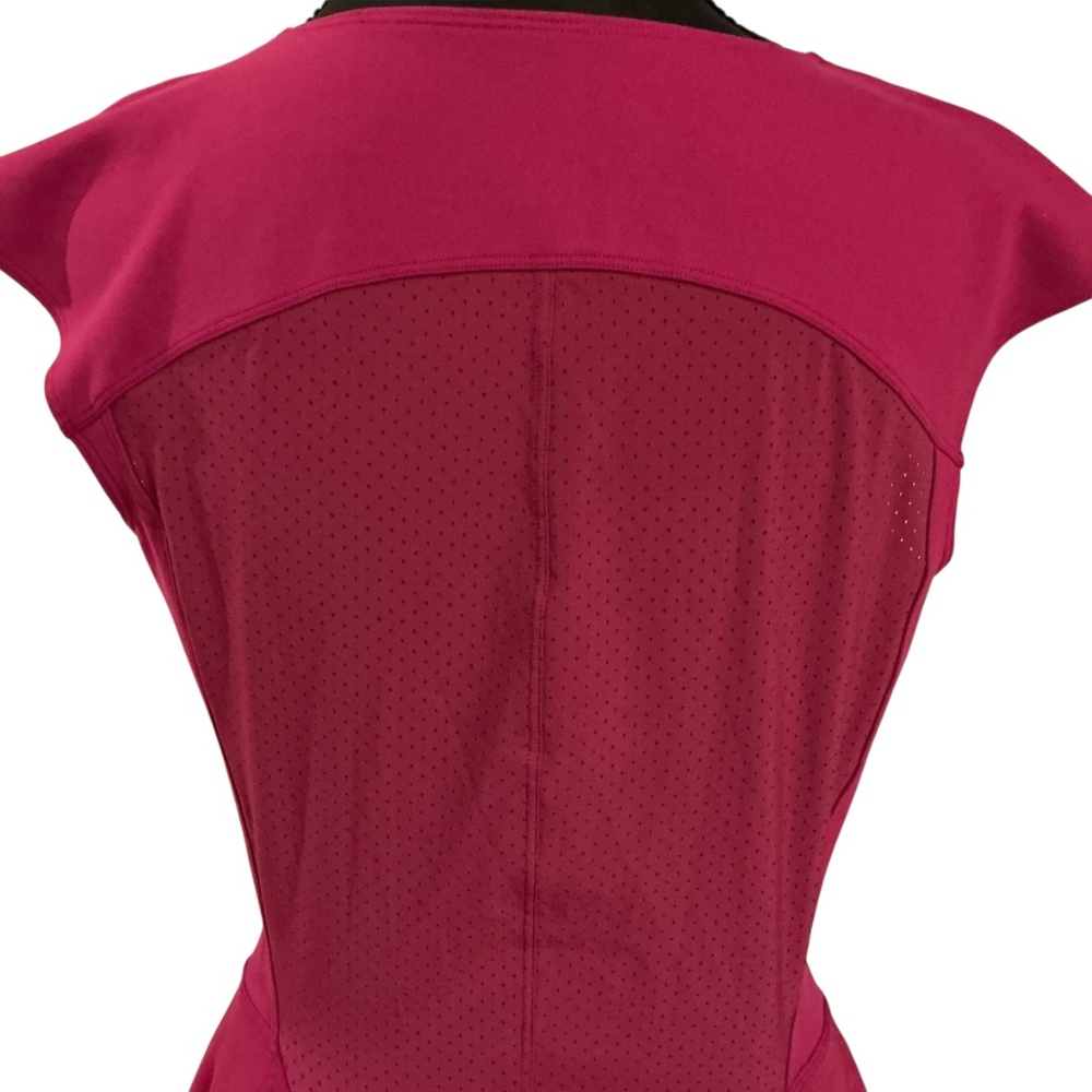 Lululemon Athletica Pink Raspberry Tennis Dress Size 8 - Picture 5 of 15